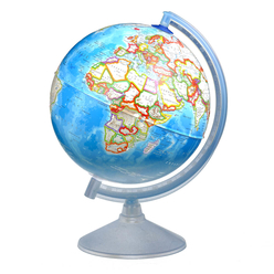 Gürbüz Küre - Gürbüz Siyasi Küre Beyaz Işıksız 26 cm 45262