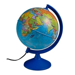 Gürbüz Küre - Gürbüz Siyasi Küre Işıklı 20 cm 42201