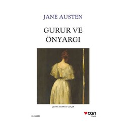 Can Yayınları - Gurur ve Önyargı (Beyaz Kapak - Yeni)