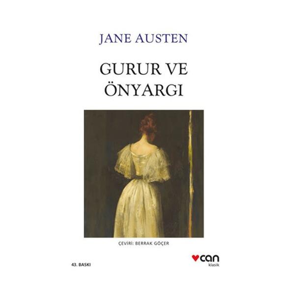 Gurur ve Önyargı (Beyaz Kapak - Yeni)