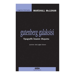 Gutenberg Galaksisi Tipografik İnsanın Oluşum - Thumbnail