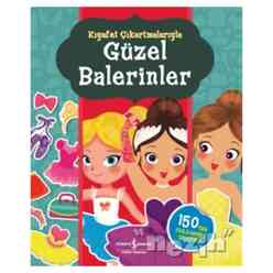 Güzel Balerinler - Kıyafet Çıkartmalarıyla - Thumbnail