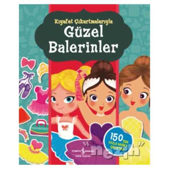 Güzel Balerinler - Kıyafet Çıkartmalarıyla