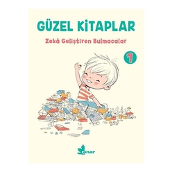 Çınar yayınları - Güzel Kitaplar 1 - Zeka Geliştiren Bulmacalar