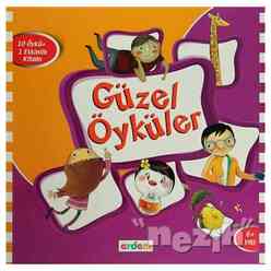 Güzel Öyküler (10 Öykü+1 Etkinlik Kitabı) - Thumbnail