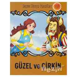 Parıltı Yayınları - Güzel ve Çirkin - Seçme Dünya Masalları