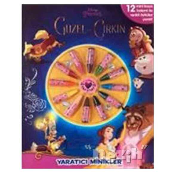 Güzel ve Çirkin Yaratıcı Minikler