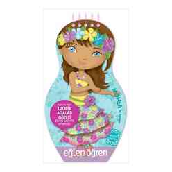 Dstil Yayınevi - Güzeller Serisi Tropik Adalar Güzeli