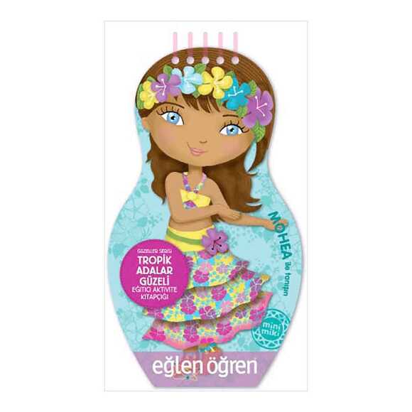 Güzeller Serisi Tropik Adalar Güzeli