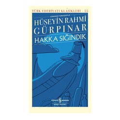 İş Bankası Kültür Yayınları - Hakka Sığındık