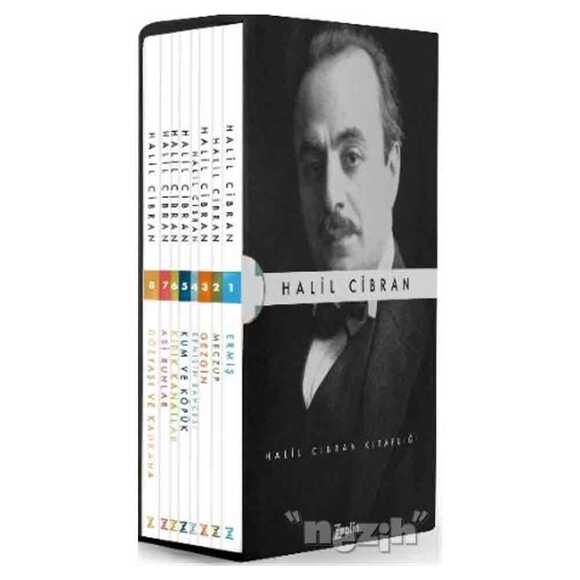Halil Cibran Seti (8 Kitap Takım)