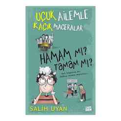 Hamam mı? Tamam mı? - Uçuk Ailemle Kaçık Maceralar - Thumbnail