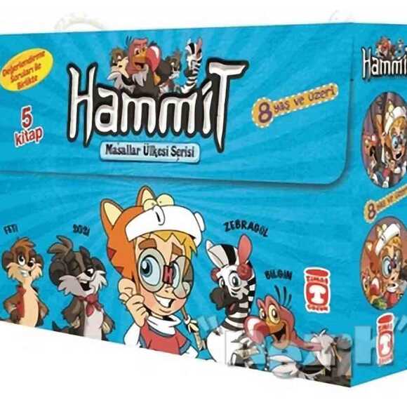 Hammit 2 Masallar Ülkesi (5 Kitap Takım)