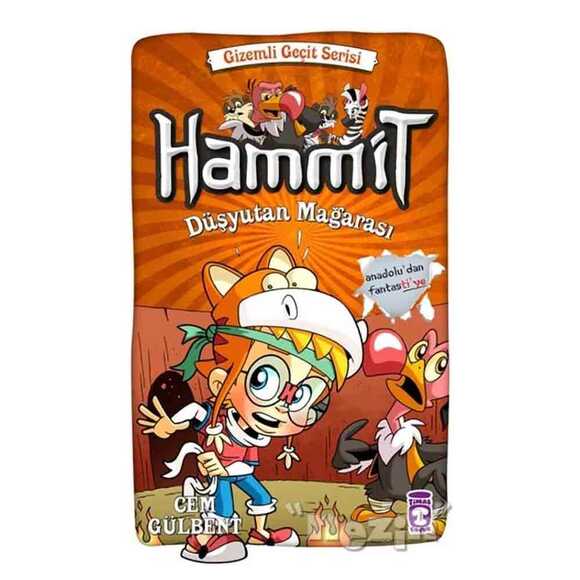 Hammit - Düşyutan Mağarası