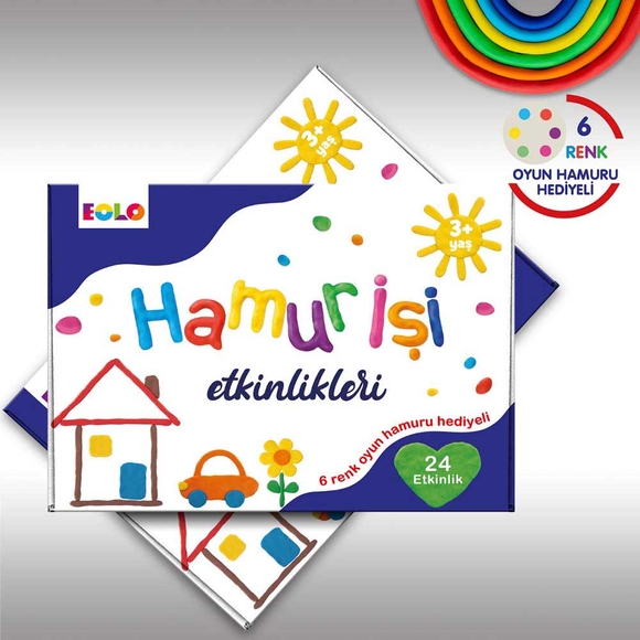 Hamur İşi Etkinlikleri 24 Etkinlik