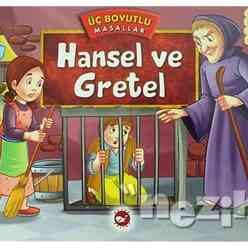 Hansel ve Gretel - Üç Boyutlu Masallar - Thumbnail