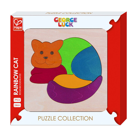 Hape Beş Kedi Puzzle E6514