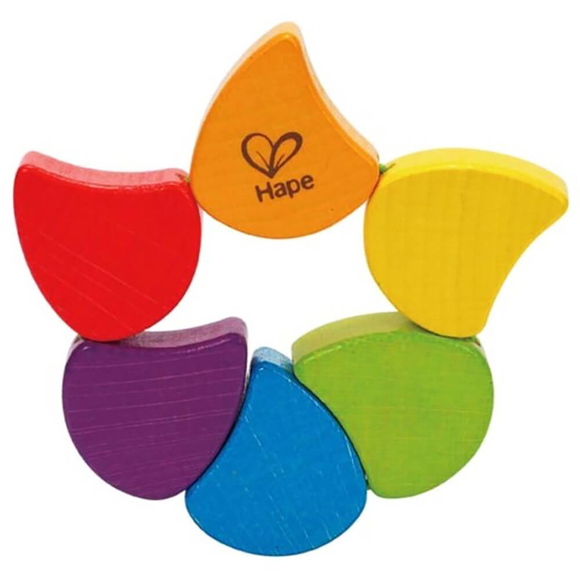 Hape Gökkuşağı Dişlik E0014