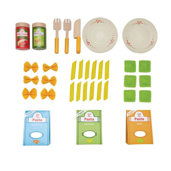 Hape Makarna Seti E3125