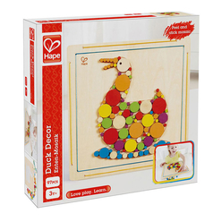 Hapee - Hape Ördek Mozaik Yapıştırma E5130