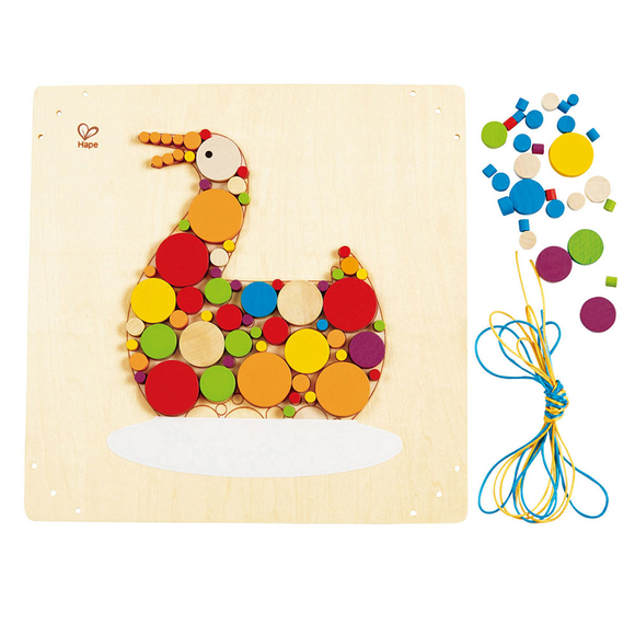 Hape Ördek Mozaik Yapıştırma E5130