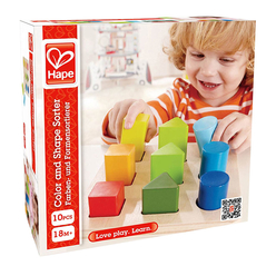 Hapee - Hape Renk ve Şekil Sıralayıcı E0426