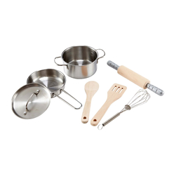 Hape Şefin Pişirme Seti E3137 - Thumbnail