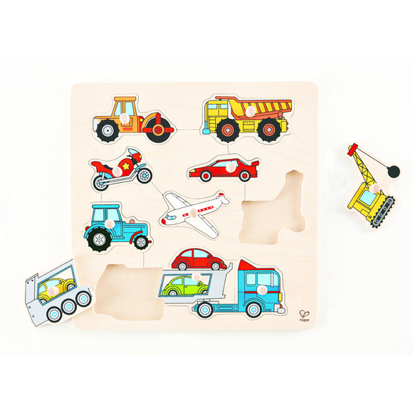 Hape Taşıt Puzzle E6319