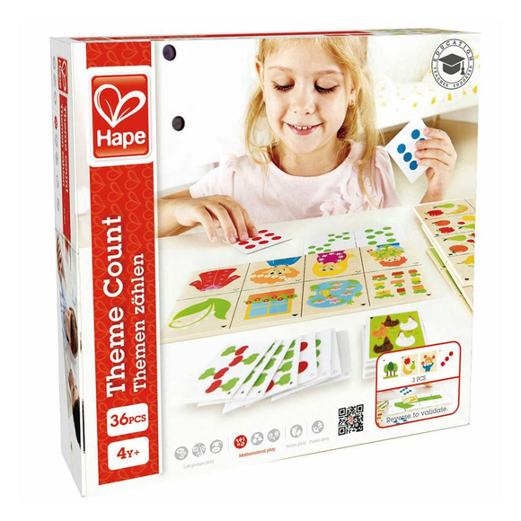 Hape Temalı Saymaca E6303