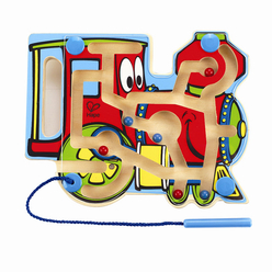 Hape Tren Labirent E1701 - Thumbnail