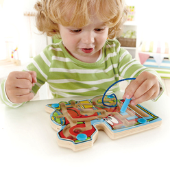 Hape Tren Labirent E1701 - Thumbnail