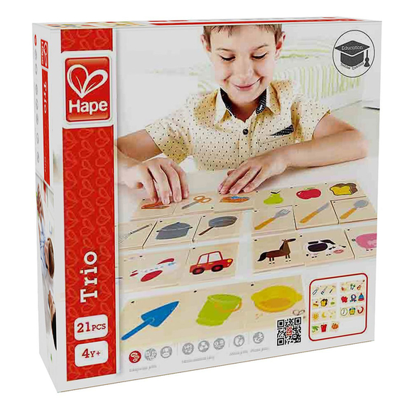 Hape Üçlü Benzer Şekiller E6316