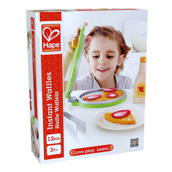 Hape Waffle Makinesi E3138