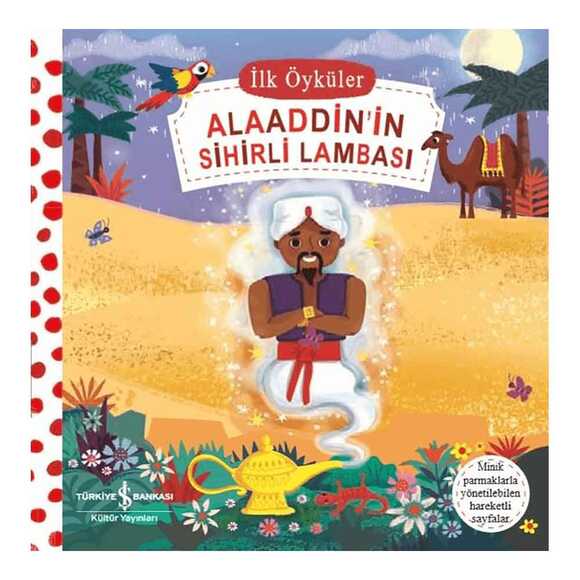 Hareketli Alaaddin’İn Sihirli Lambası