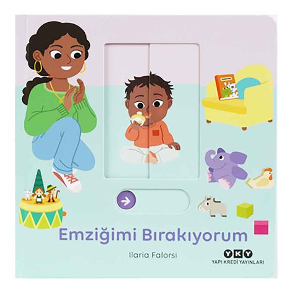 Hareketli Büyüyorum Serisi 1 – Emziğimi Bırakıyorum