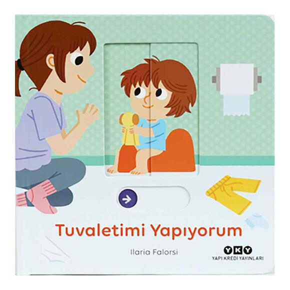 Hareketli Büyüyorum Serisi 2 – Tuvaletimi Yapıyorum