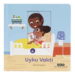 Yapı Kredi Yayınları - Hareketli Büyüyorum Serisi 3 – Uyku Vakti