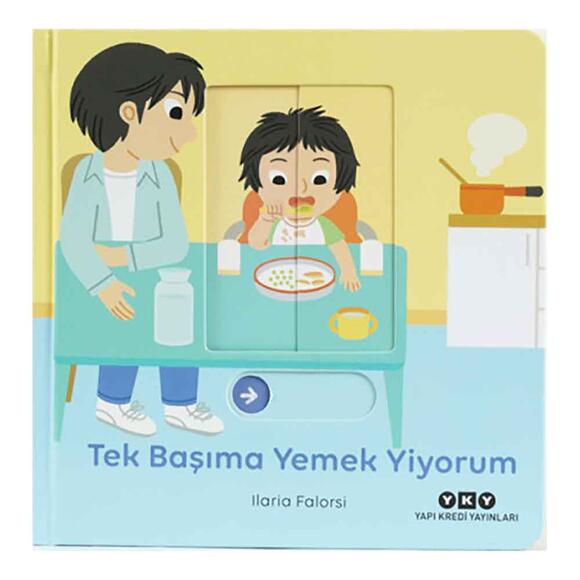 Hareketli Büyüyorum Serisi 6 – Tek Başıma Yemek Yiyorum