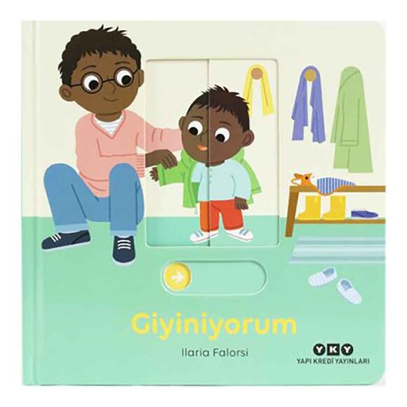 Hareketli Büyüyorum Serisi 7 – Giyiniyorum
