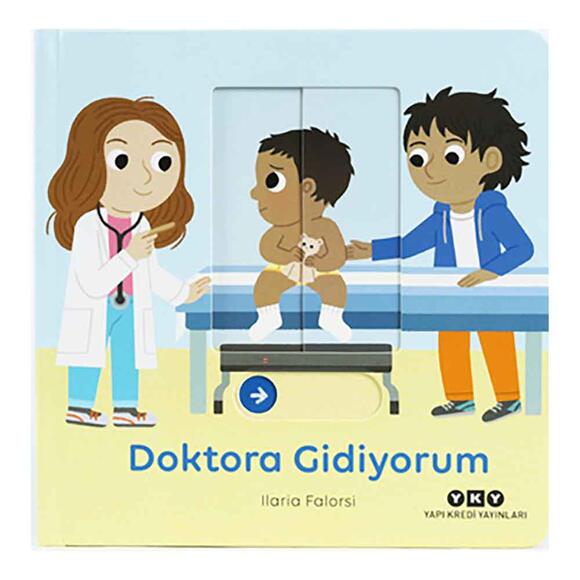 Hareketli Büyüyorum Serisi 8 – Doktora Gidiyorum