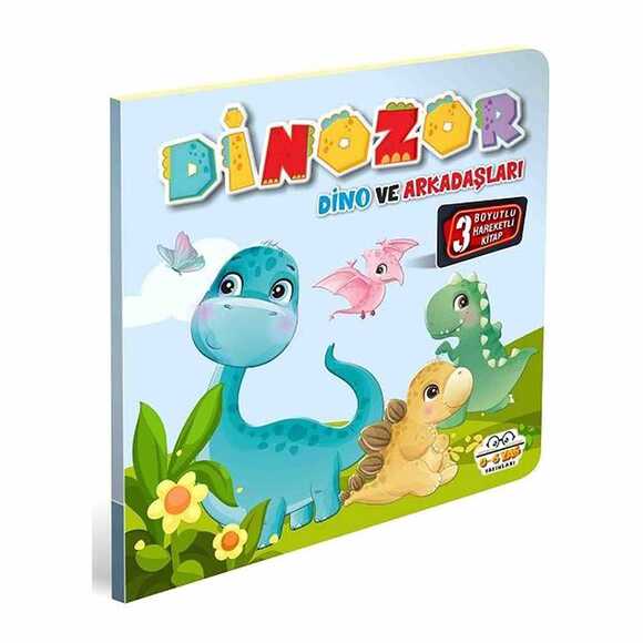 Hareketli Kitaplar - Dinozor Dino Ve Arkadaşları