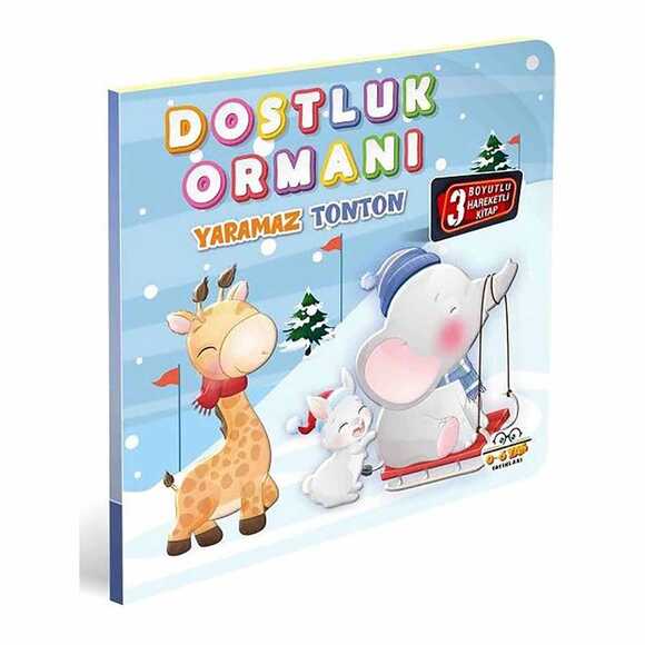 Hareketli Kitaplar - Dostluk Ormanı Yaramaz Tonton