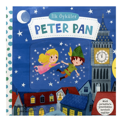 Hareketli Peter Pan - İlk Öyküler - Thumbnail