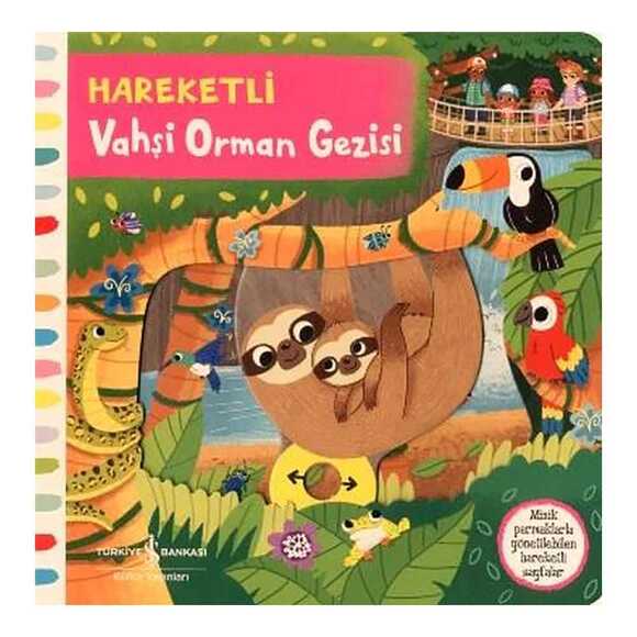 Hareketli Vahşi Doğa Gezisi