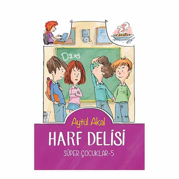 Harf Delisi (Süper Çocuklar-5)