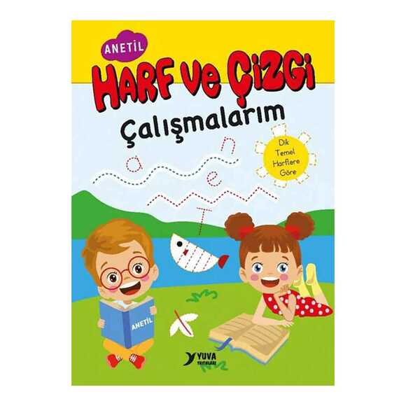 Harf ve Çizgi Çalışmalarım - Anetil