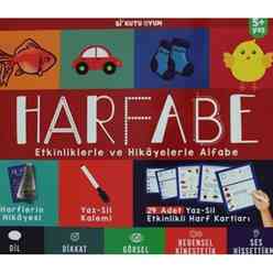 Bi Kutu Oyun -  Harfabe Etkinliklerle ve Hikayelerle Alfabe