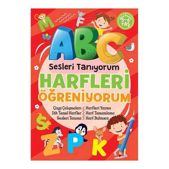 Harfleri Öğreniyorum - Sesleri Tanıyorum