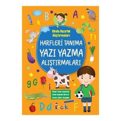 Bıcırık Yayınları - Harfleri Tanıma Yazı Yazma Alıştırmaları