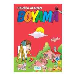 Pinokyo Yayınevi - Harika Afacan Boyama